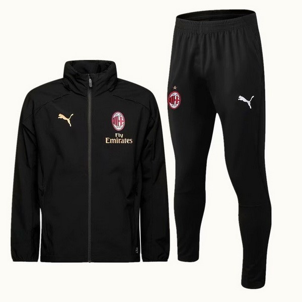 Chandal AC Milan 2018-19 Oro Negro